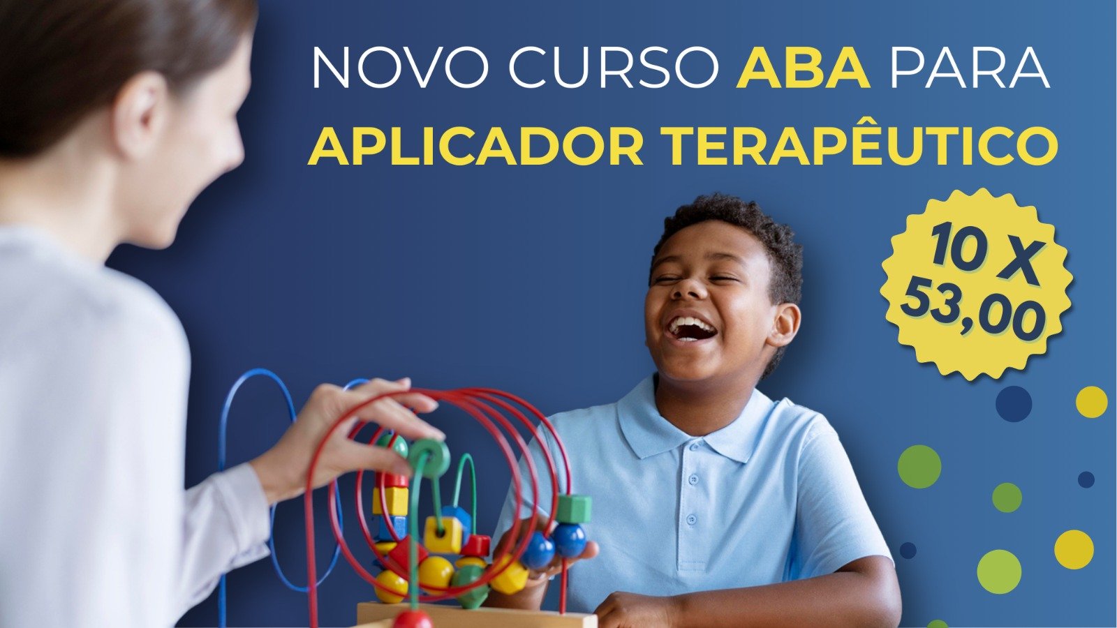 Curso Aplicador Terapêutico ABA – Grupo Gradual